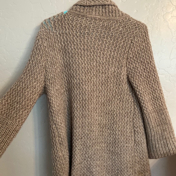 Knitted cardigan sweater - Picture 2 of 3
